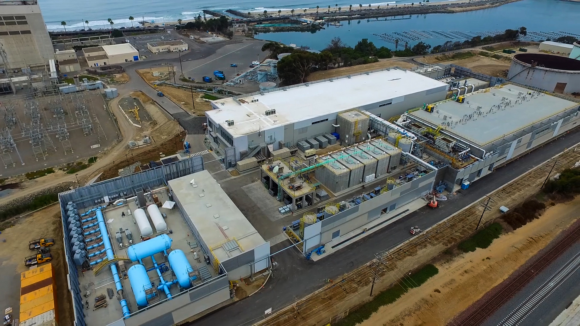 Poseidon desalination plant information