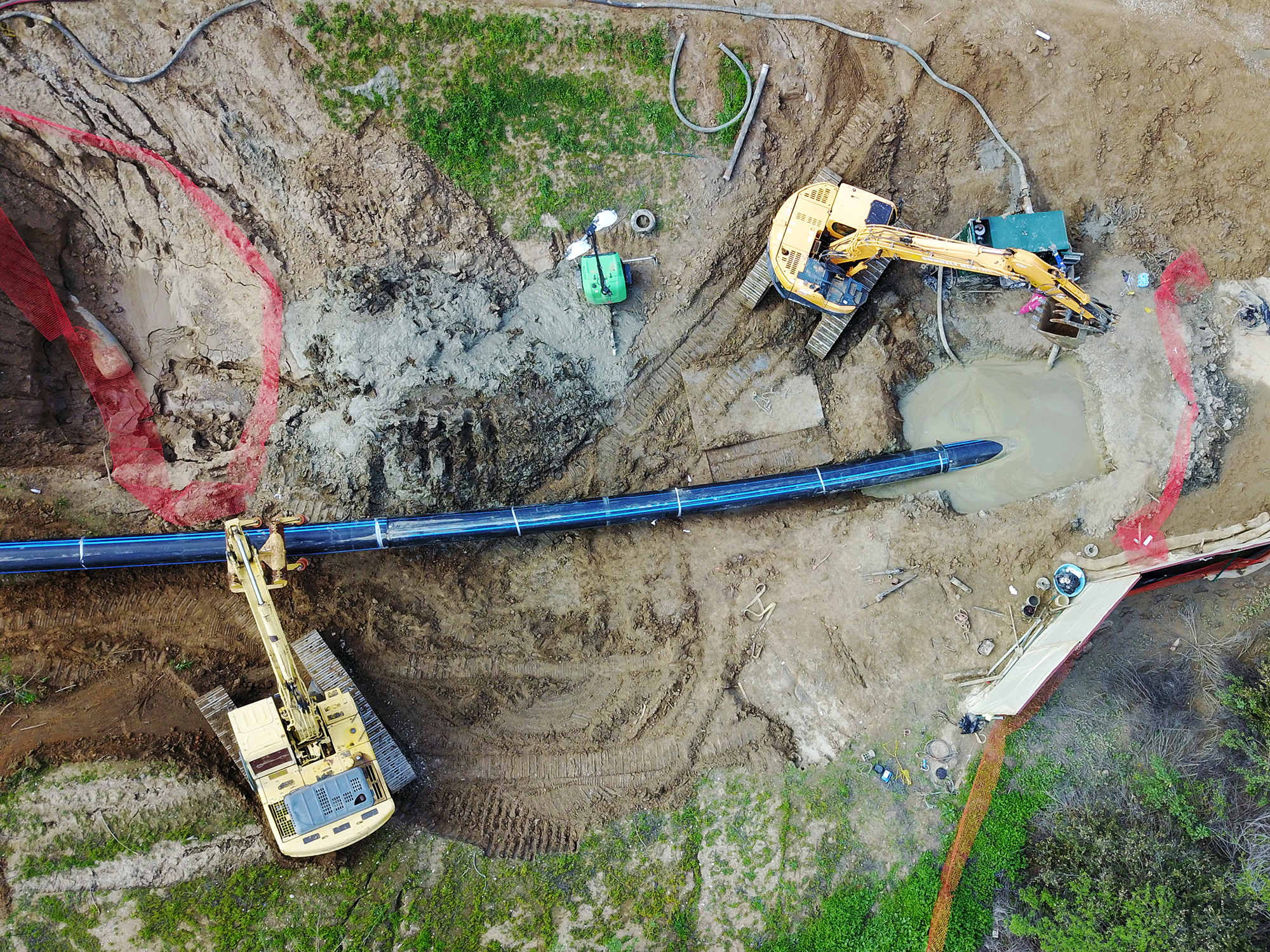 horizontal directional drilling head