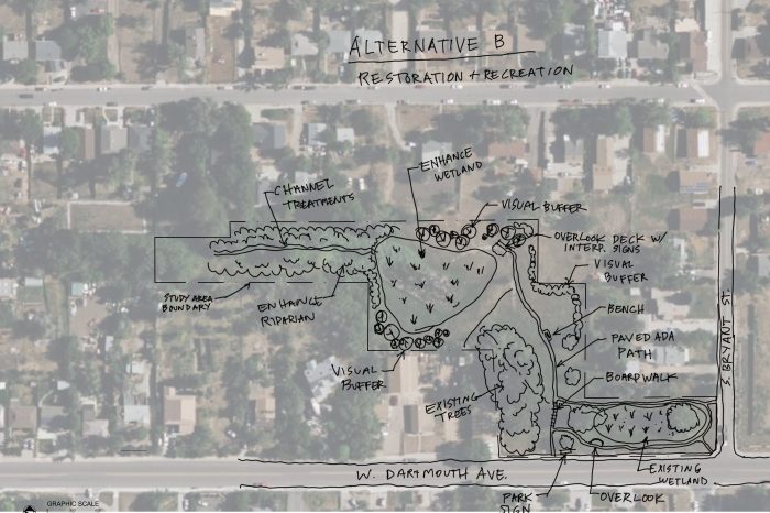 Dartmouth Gulch Conceptual Plan Alternative